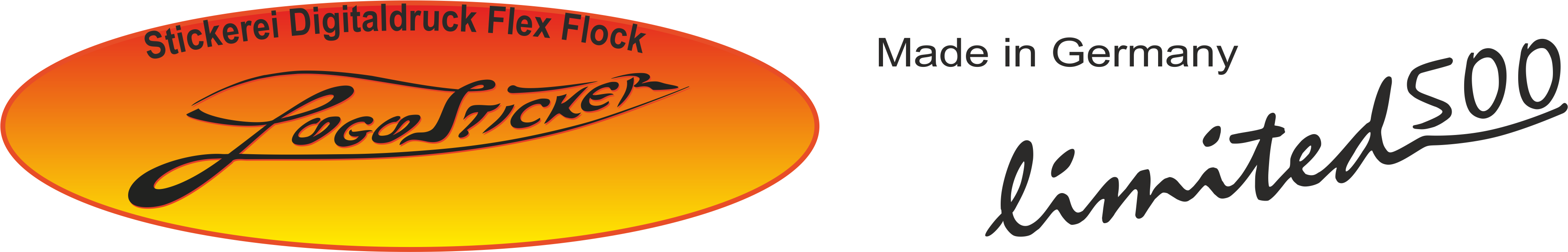 logosticker Logo